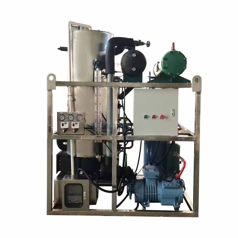 Ice Tube Machine 500Kg - Ice Tube 1 2 3 5