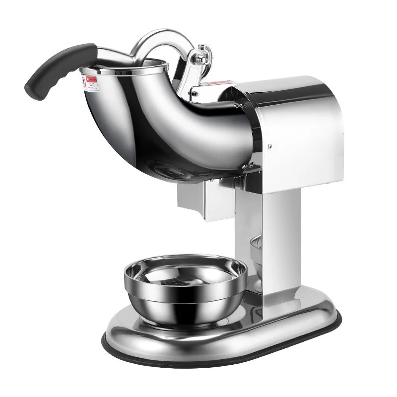 Ice Crusher Machine Commercial - #110V/220V Stainless Steel Ice Crusher, 100KG/H