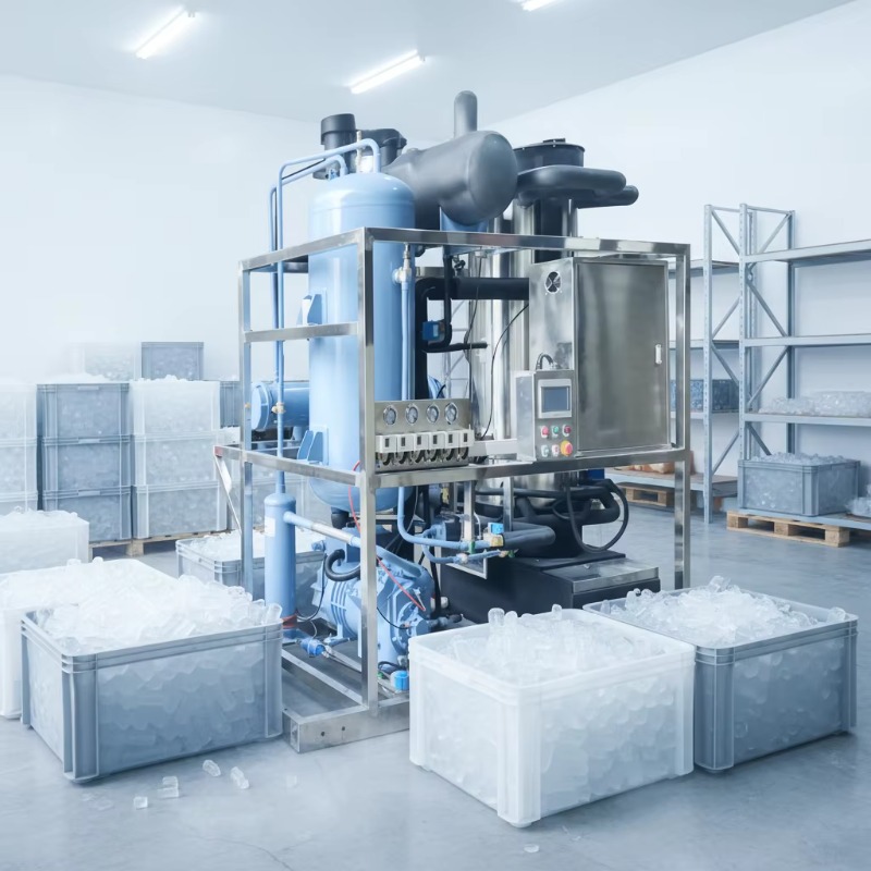 Ice Tube Machine 500Kg - Commercial 500kg 2T 5T 10T Tube