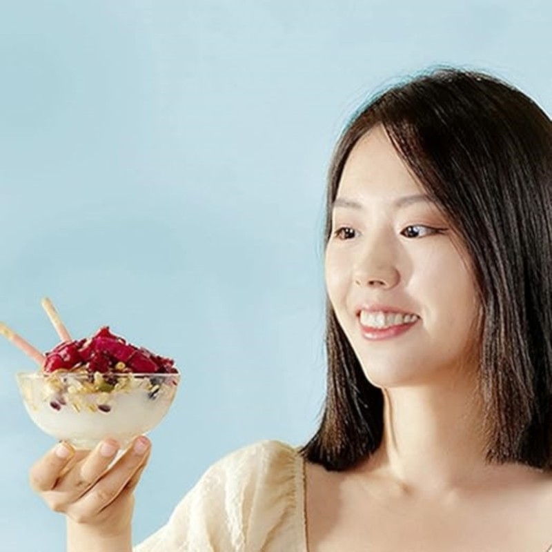 Ice Crusher Machine Commercial - ABZC-Hand-Cranked Shaved Ice Machine-Stainless Steel Blade
