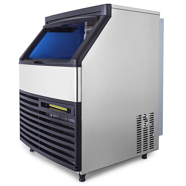 Commercial Ice Maker 200Kg Cube - Stainless Steel+ABS Ice Maker Machine 200kg