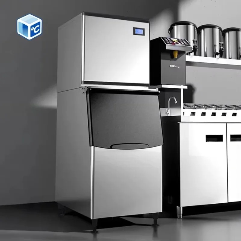 Commercial Ice Maker 200Kg Cube - #High Capacity Automatic Commercial Ice Making