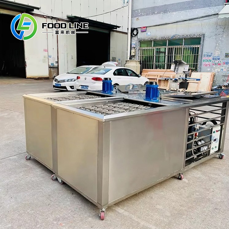 Block Ice Machine 1 Ton - Customized Direct Cooling Industrial Ice Block