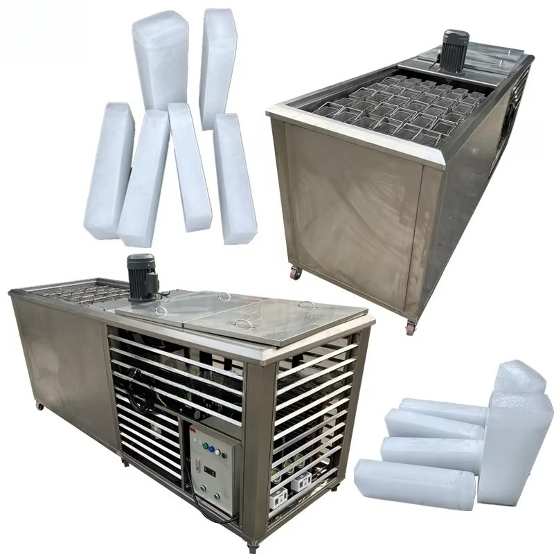 Block Ice Machine 1 Ton - Customized 1 Ton Ice Block Making