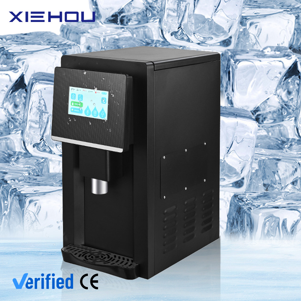 Ice Machine 50Kg Nugget - 50kg/24h Nugget Ice Maker with Water