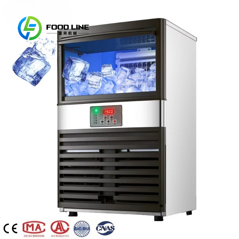Commercial Ice Maker 100Kg - Customized commercial ice makers: 40kg, 60kg,