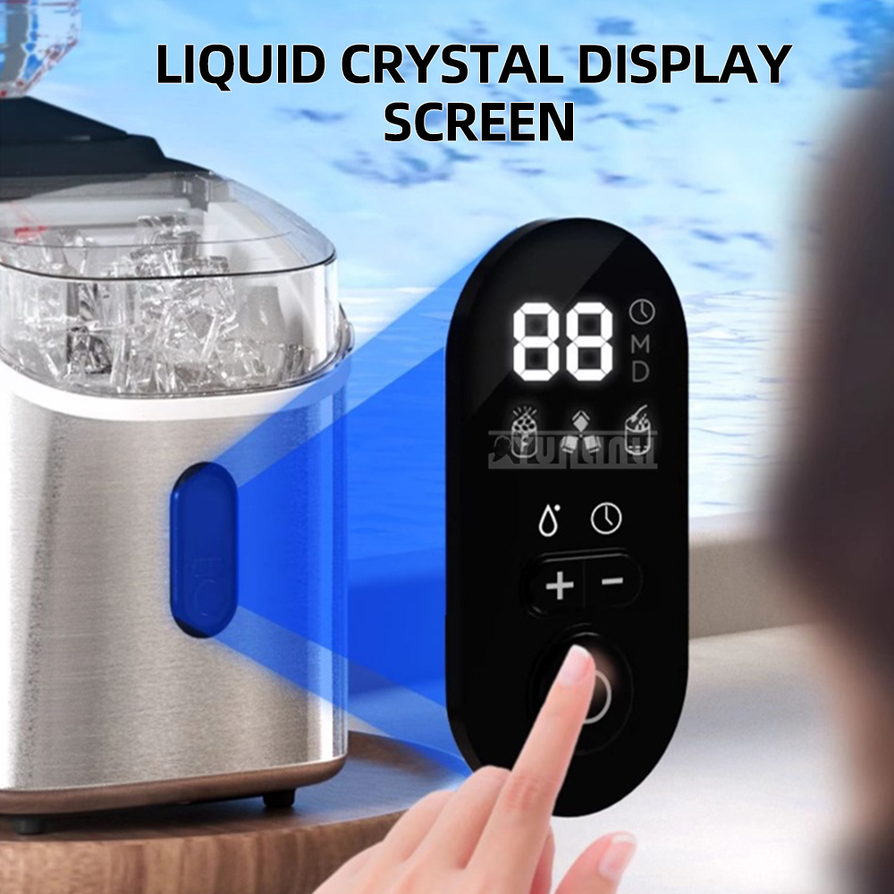 Ice Maker Machine 25Kg - 25kg Eis Machine Electric Quick Ice