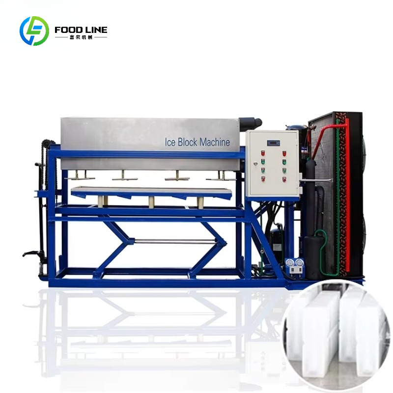 Ice Maker Machine 25Kg - FOODLINE Customize Commercial Automatic 5 Ton
