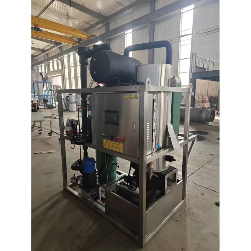 Ice Tube Machine 500Kg - High Efficiency Water Cooled Tube Ice