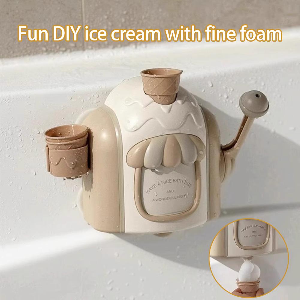 Countertop Ice Maker Commercial - Kids Bubble Foam Machine - Car