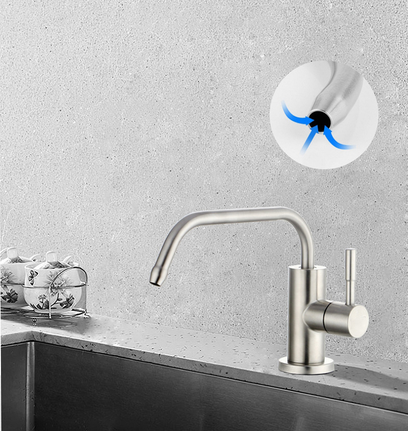 Ice Maker Water Filter - Water Filter Faucet Lead-Free Purifier Filtered