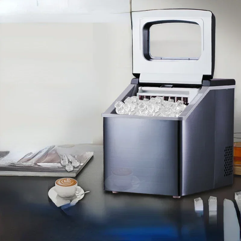 Ice Maker Machine 25Kg - 25kg Small Commercial Square Ice Cube