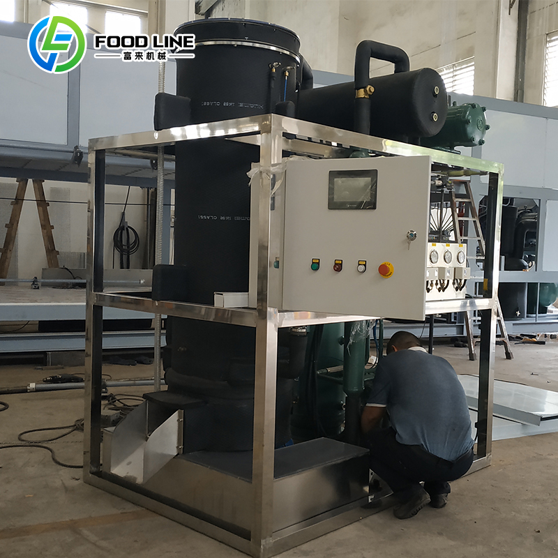 Ice Tube Machine 500Kg - Factory Price Tube Ice Machine 500kg-5T