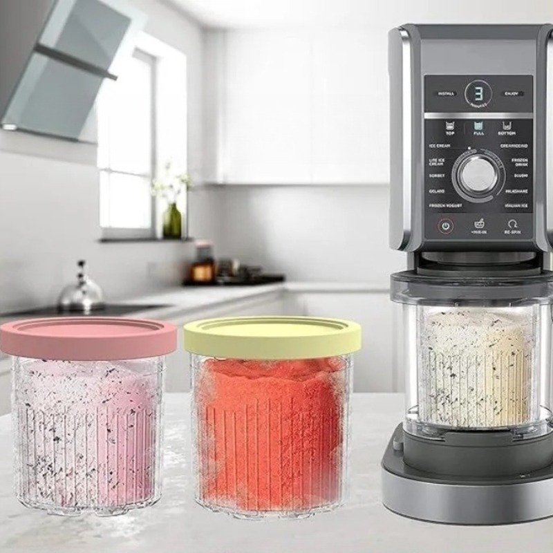 Countertop Ice Maker Commercial - For Ninja NC500 NC501 Creami Deluxe