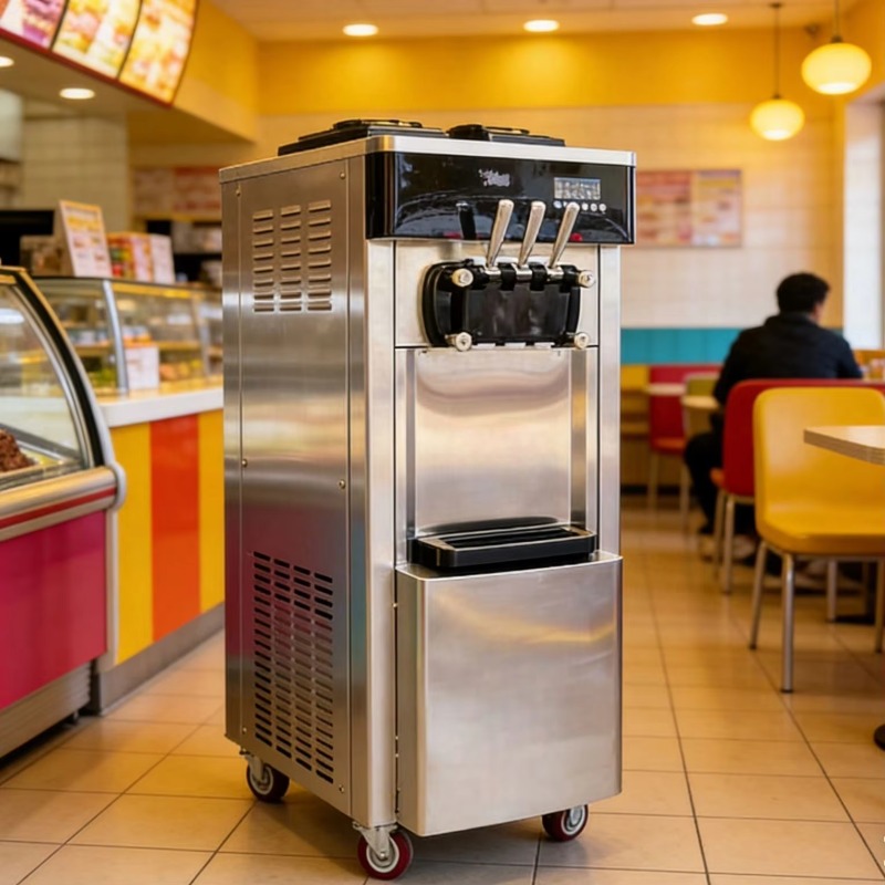 Countertop Ice Maker Commercial - Commercial Soft Serve Ice Cream Maker