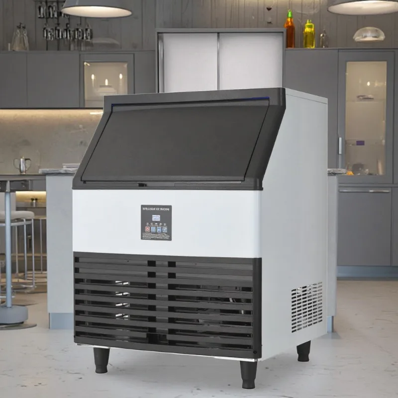 Commercial Ice Maker 100Kg - 【Hot】Commercial Small Fast Ice Cube Maker