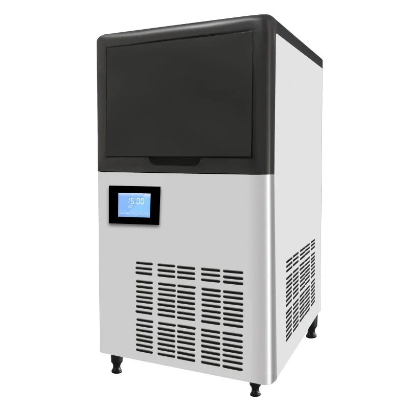 Ice Maker Machine 25Kg - Spraying Mini 25kg Square Commercial Ice