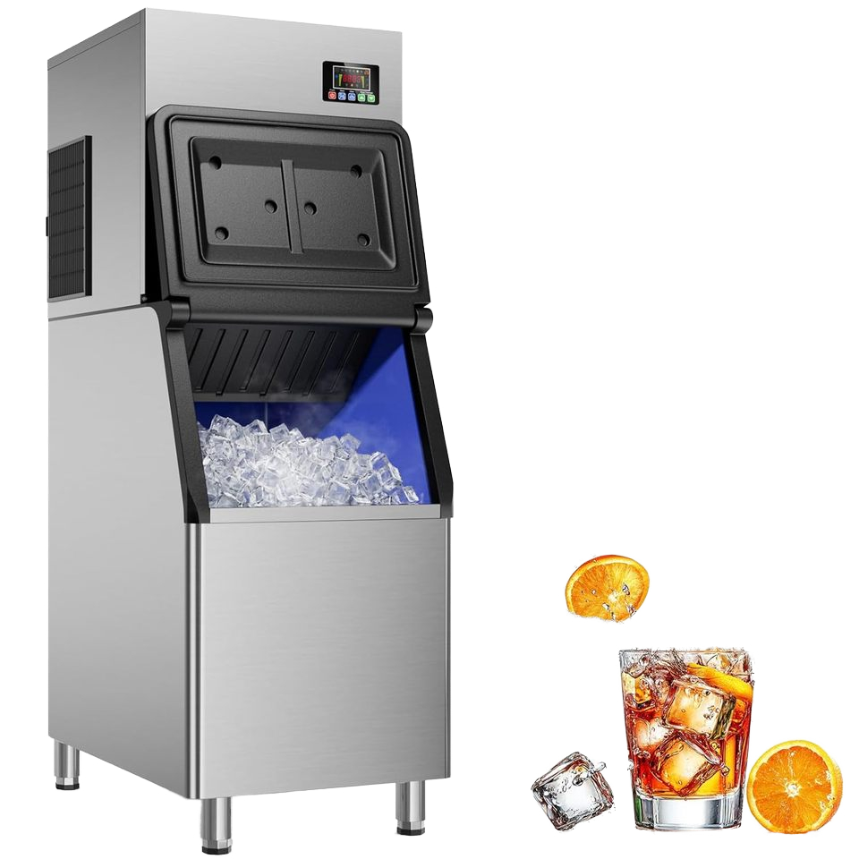 Ice Storage Bin 200Kg - Commercial High Productivity 200 kg/24 h