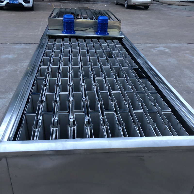 Block Ice Machine 1 Ton - Big 1 Ton Solar Commercial Industrial