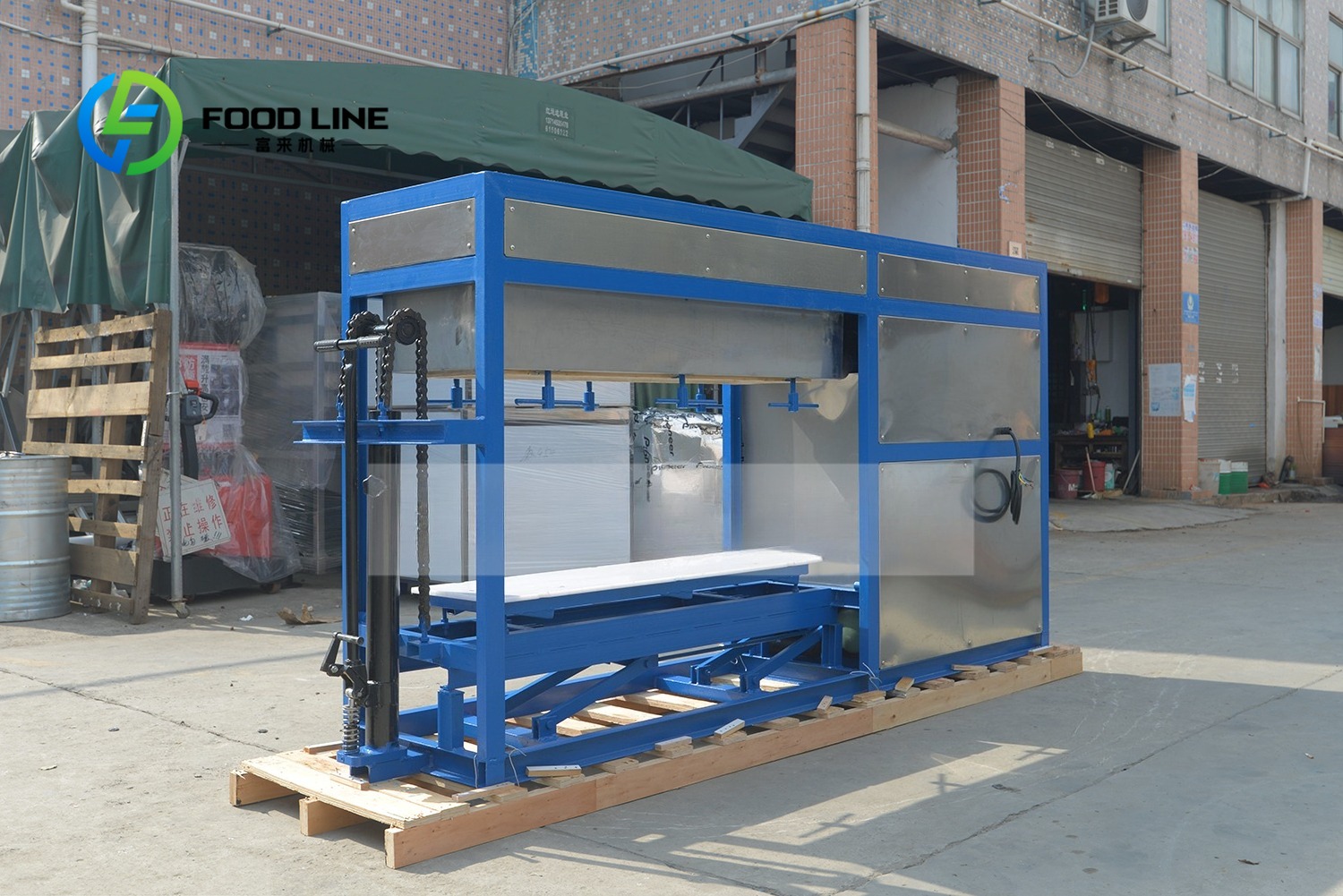 Block Ice Machine 1 Ton - Commercial 1 Ton 5kg 10kg Block