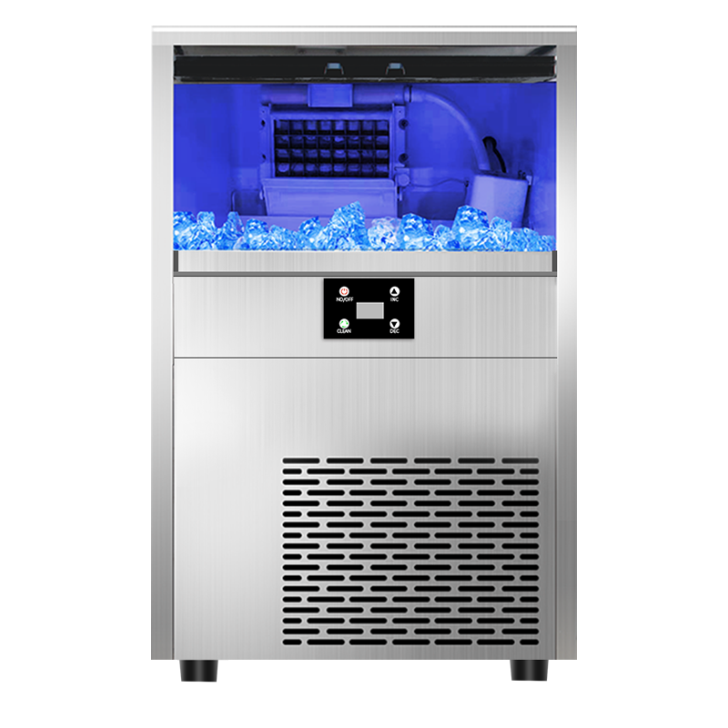 Ice Tube Machine 500Kg - Automatic Portable Clear Ice Tube Block