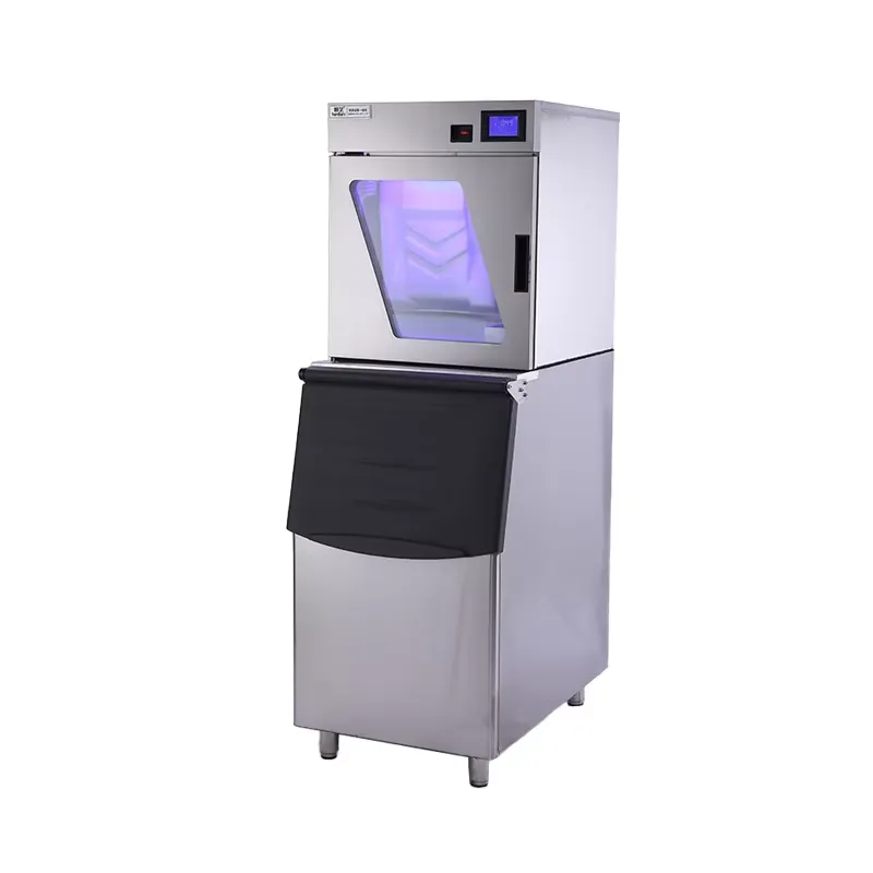 Commercial Ice Maker 200Kg Cube - HENGZHI Competitive Product Commercial 150kg/200kg/500kg/1000kg Cubed