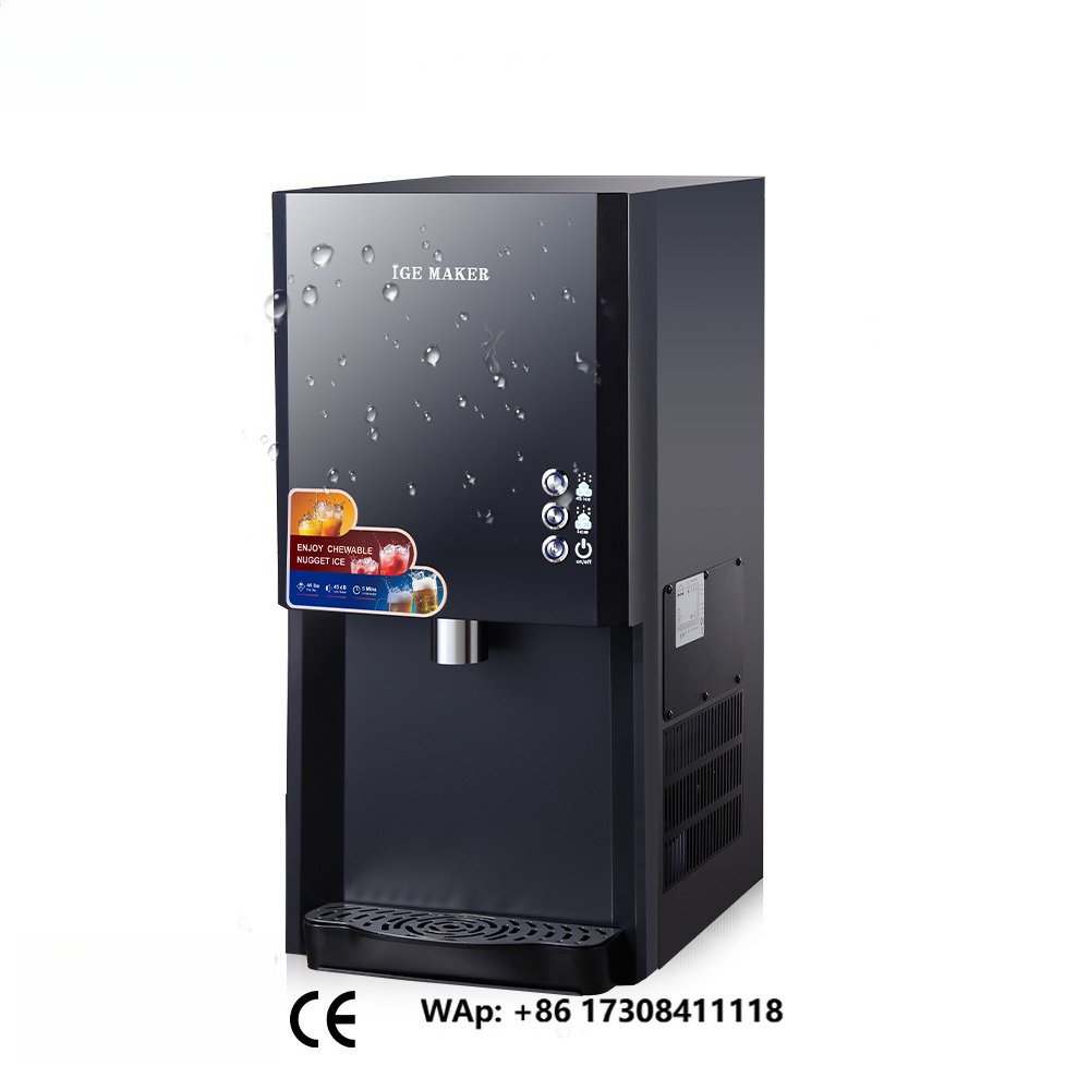 Ice Machine 50Kg Nugget - Stock Available Premium 50KG Chewable Nugget