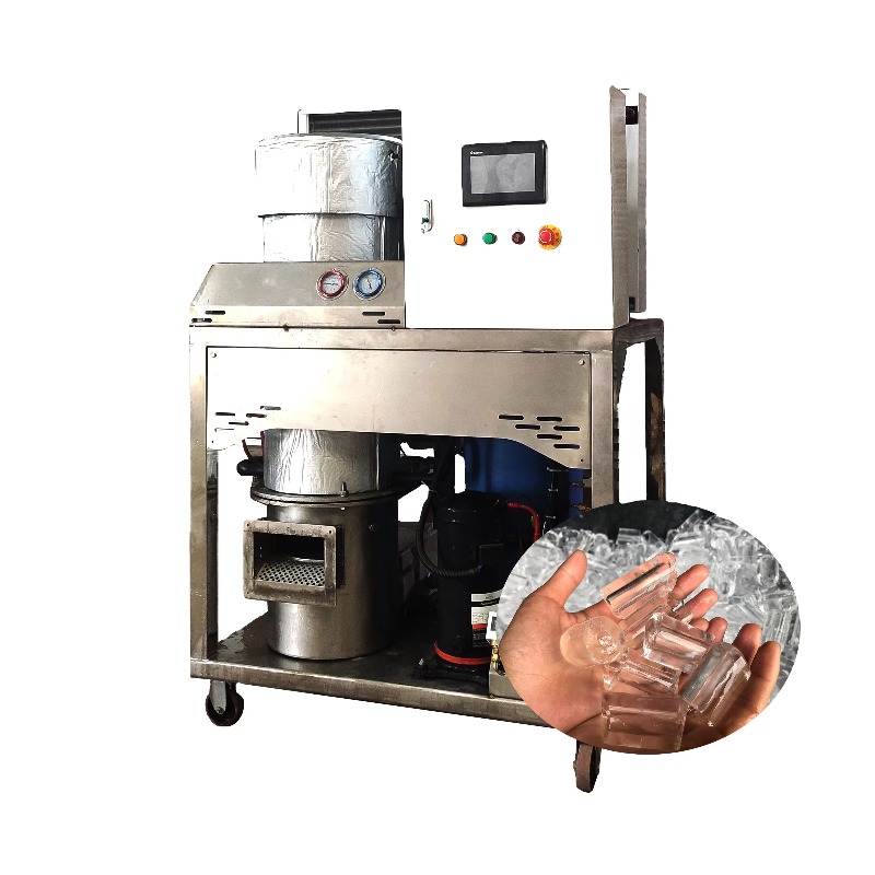 Ice Tube Machine 500Kg - Single Phase 500kg/24hrs Tube Ice Maker