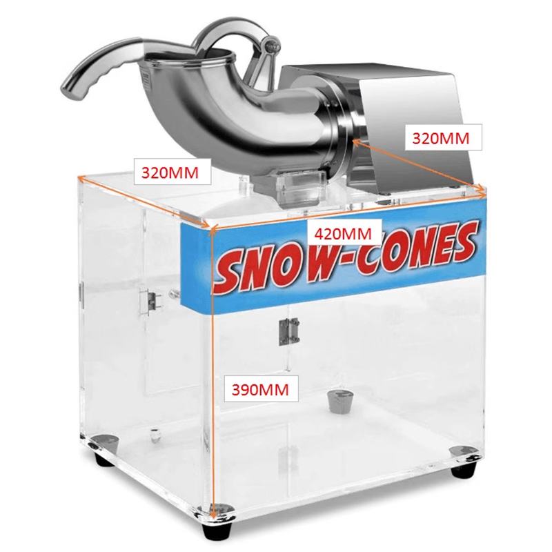 Ice Crusher Machine Commercial - #Commercial Stainless Steel Ice Crusher with