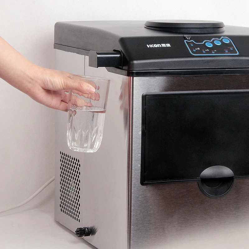 Ice Maker Machine 25Kg - 25kg/24H Automatic Electric Ice Maker Machine
