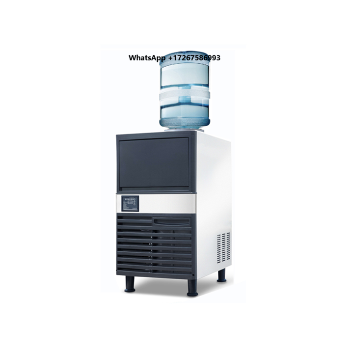 Ice Machine 50Kg Nugget - 80kg Home Mini Portable Commercial Business