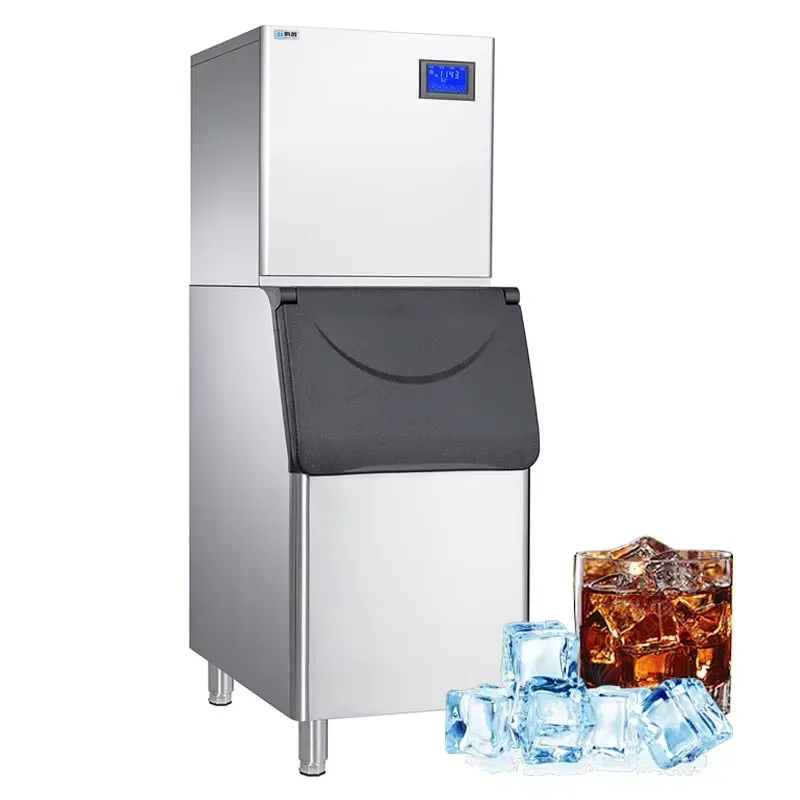Commercial Ice Maker 200Kg Cube - 200KG Commercial Ice Maker Split Type