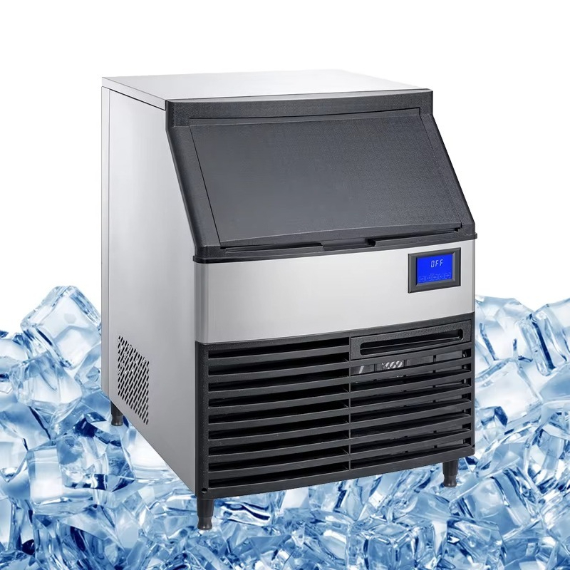 Commercial Ice Maker 200Kg Cube - Commercial Ice Cube Maker Machine 150kg