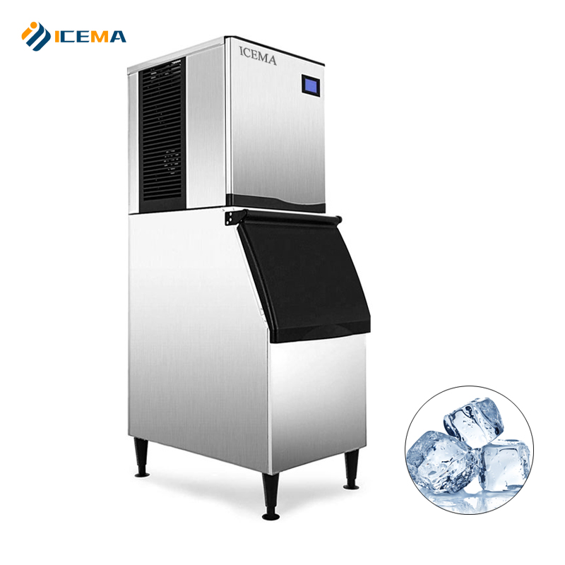 Commercial Ice Maker 200Kg Cube - ICEMA Commercial 180kg 200kg 300kg 400kg