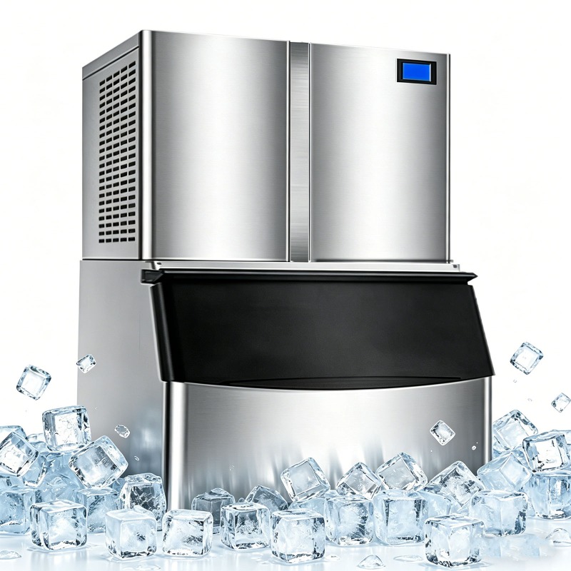 Ice Tube Machine 500Kg - High Quality 500kg Ice Maker Portable