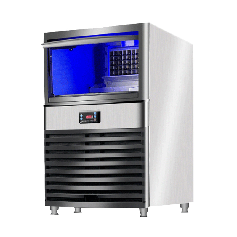 Commercial Ice Maker 100Kg - Ice Making Machine 100kg Automatic Ice
