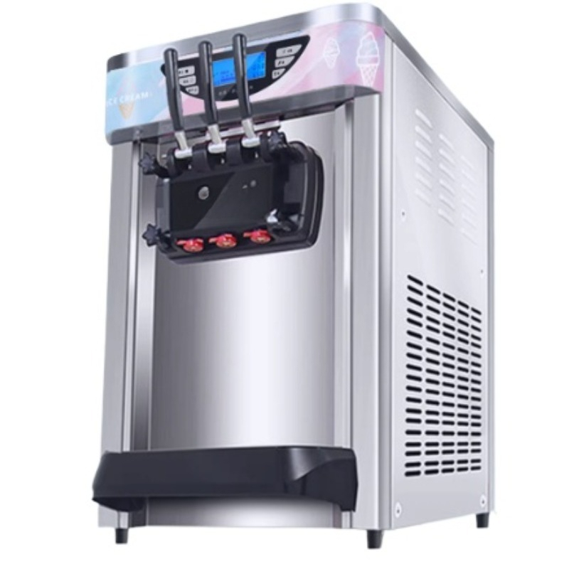 Countertop Ice Maker Commercial - Commercial Soft Ice Cream Machine Automatic