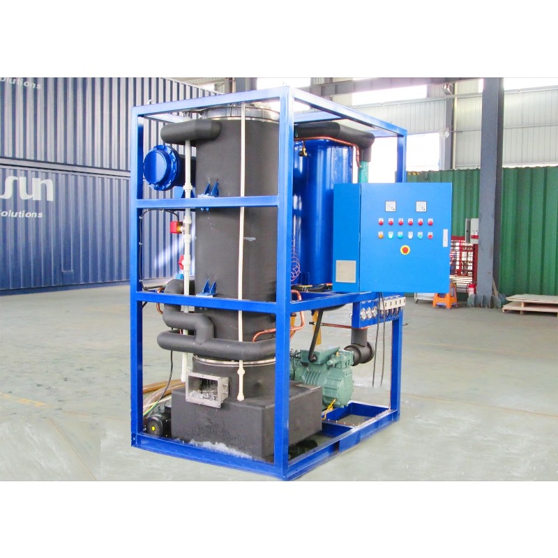 Ice Tube Machine 500Kg - Custom Factory Sale Commerical Tube Ice