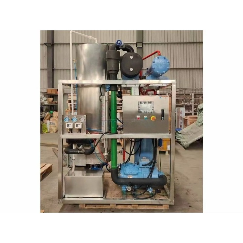 Ice Tube 1 2 3 5 Ton Ice Tube  - Ice Tube Machine 500Kg recension och pris