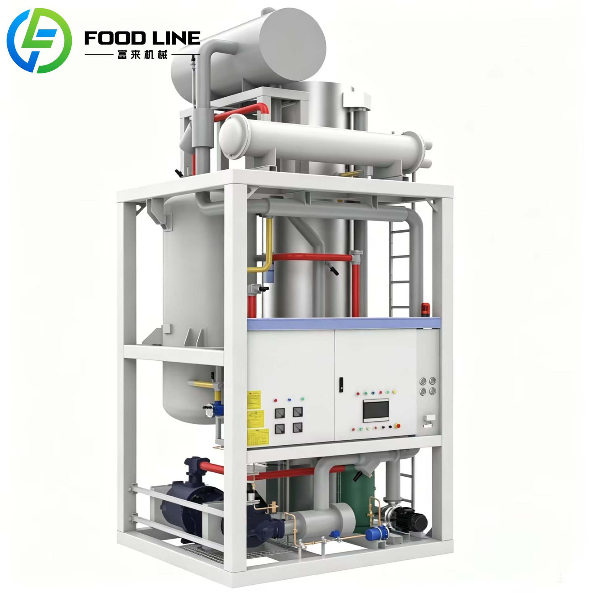 Tube Ice Machine 500kg 1400kg  - Ice Tube Machine 500Kg recension och pris