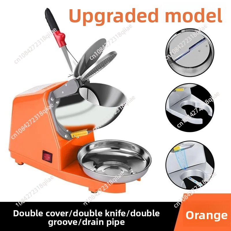 110V/220V Electric Ice Crusher - Ice Crusher Machine Commercial recension och pris