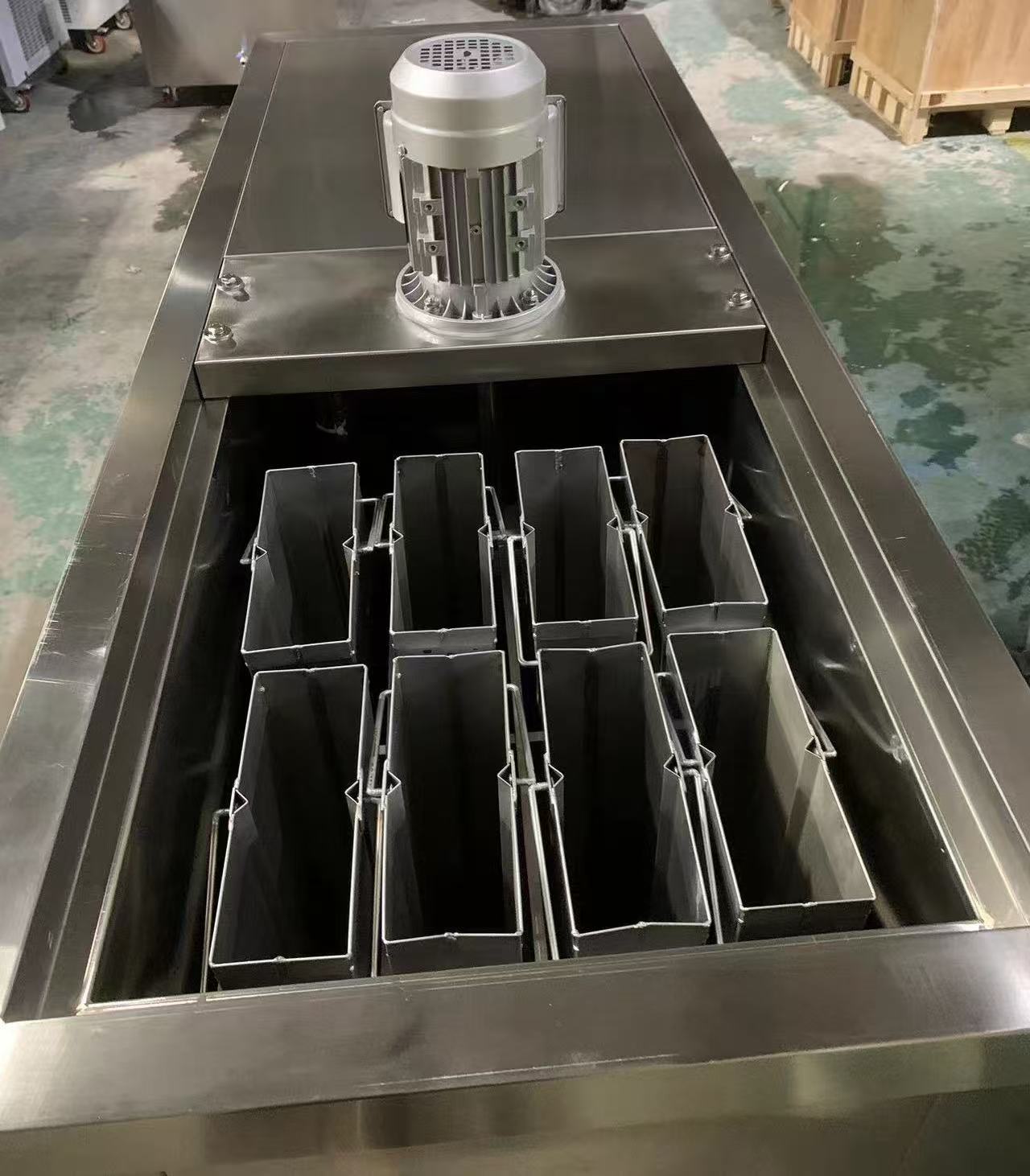 Industrial Big 5t Dry Ice Tube - Block Ice Machine 1 Ton recension och pris