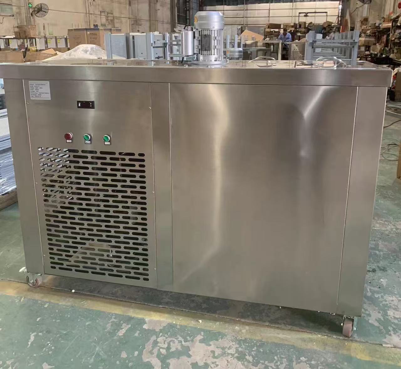 Industrial Big 5t Dry Ice Tube - Block Ice Machine 1 Ton recension och pris