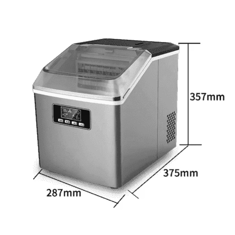 Ice Cube Making Machine Home 2 - Ice Maker Machine 25Kg recension och pris