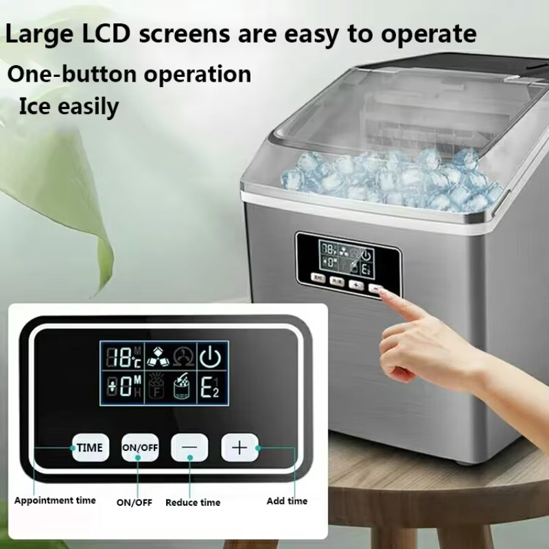 Ice Cube Making Machine Home 2 - Ice Maker Machine 25Kg recension och pris