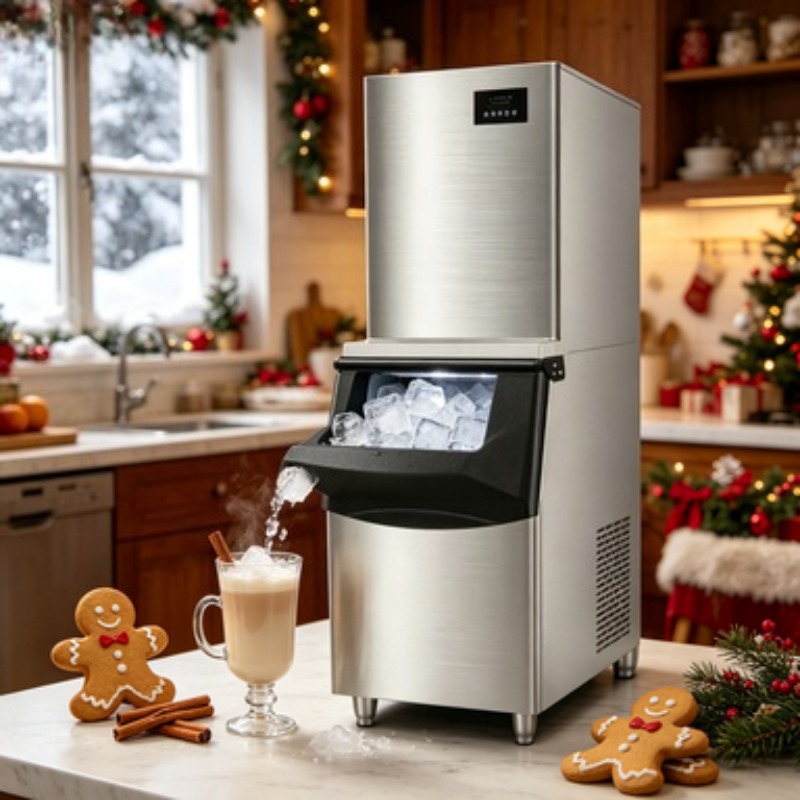 Commercial Ice Maker 200kg/24H - Commercial Ice Maker 200Kg Cube recension och pris