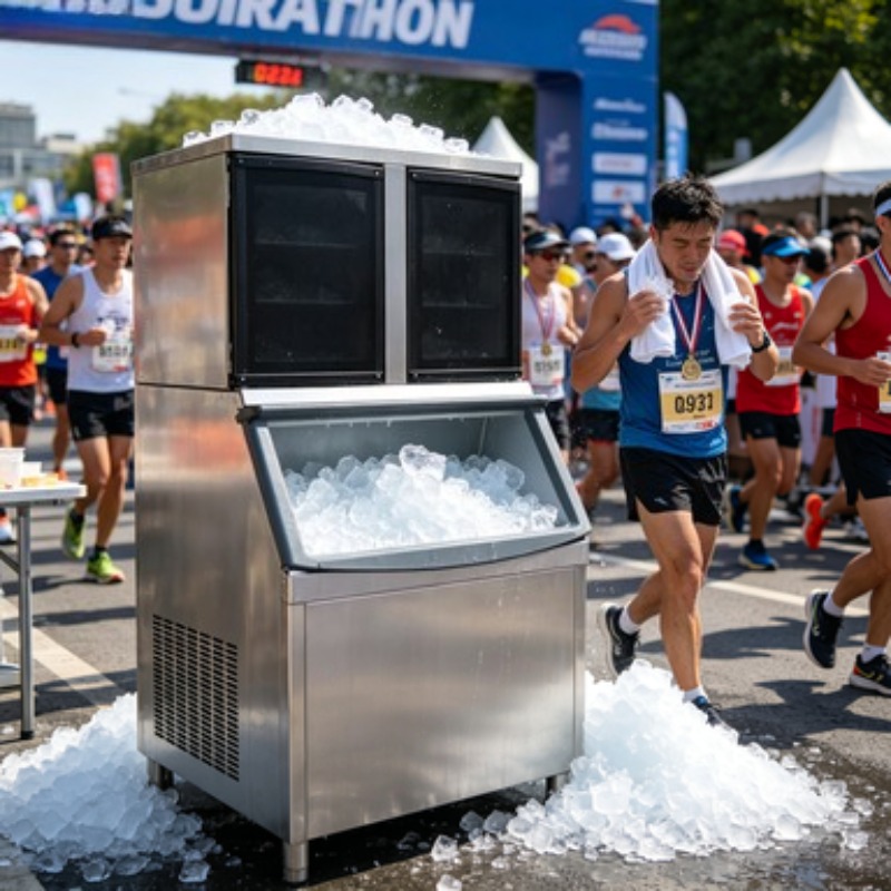 Commercial Ice Maker 200kg/24H - Commercial Ice Maker 200Kg Cube recension och pris