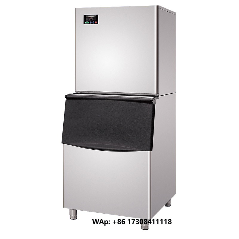 Commercial Large Ice Maker SD- - Commercial Ice Maker 200Kg Cube recension och pris