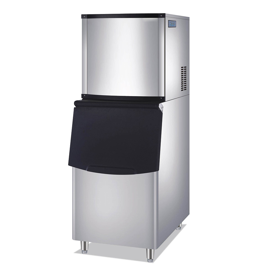 Commercial Air-Cooled Ice Make - Commercial Ice Maker Air Cooled recension och pris