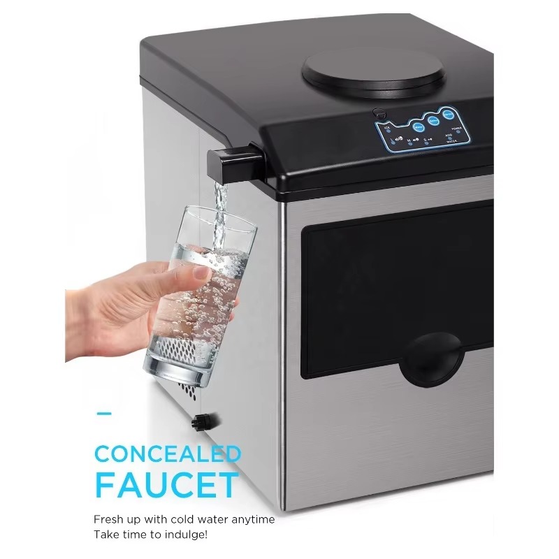 Ice Block Making Machine 25kg  - Ice Maker Machine 25Kg recension och pris